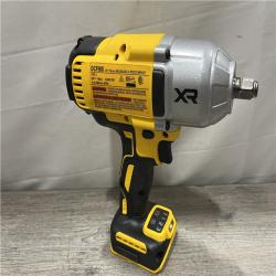 AS-IS DEWALT 20V MAX Lithium-Ion Cordless 1/2 in. Impact Wrench Kit