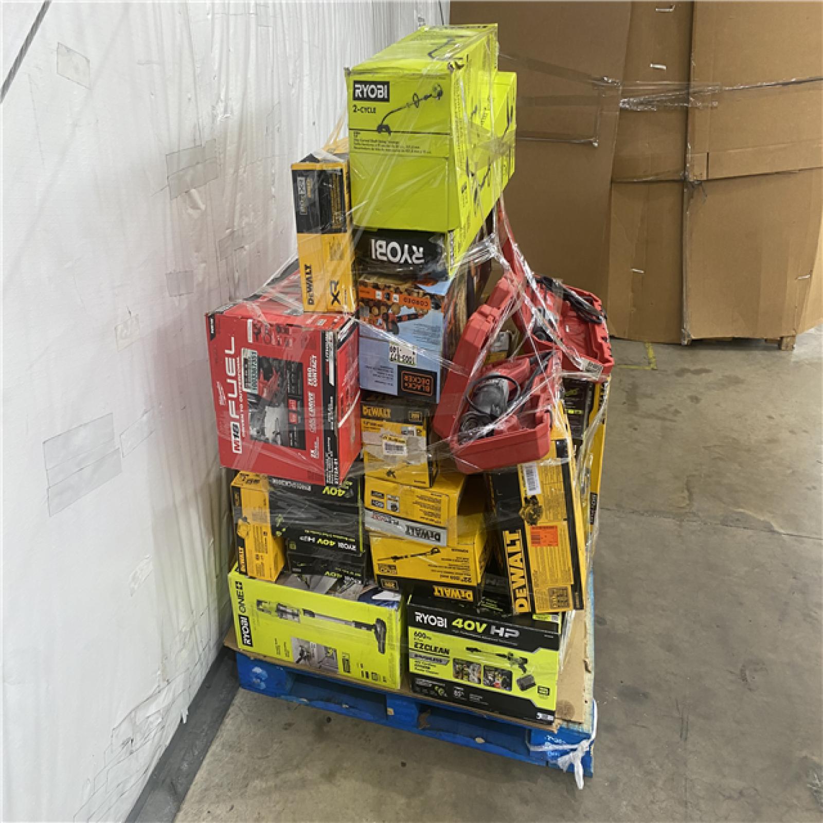 Houston Location AS IS - Tool Pallet