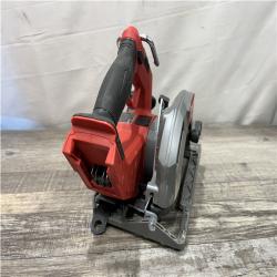 AS-IS Milwaukee FUEL 18V Lithium-Ion Brushless Cordless 7-1/4 in. Circular Saw (Tool-Only)