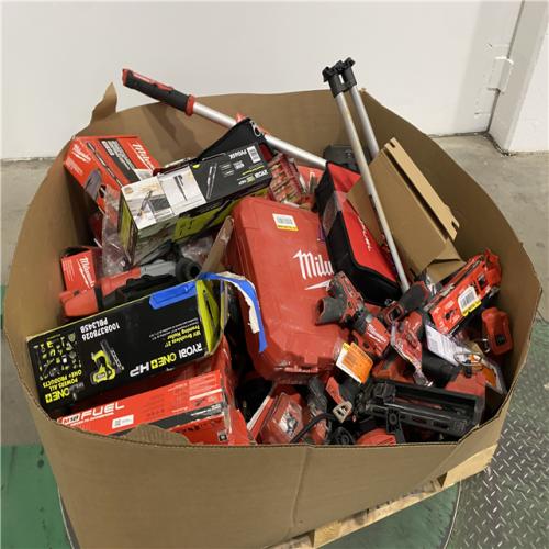 Dallas Location - As-Is Tool Pallet