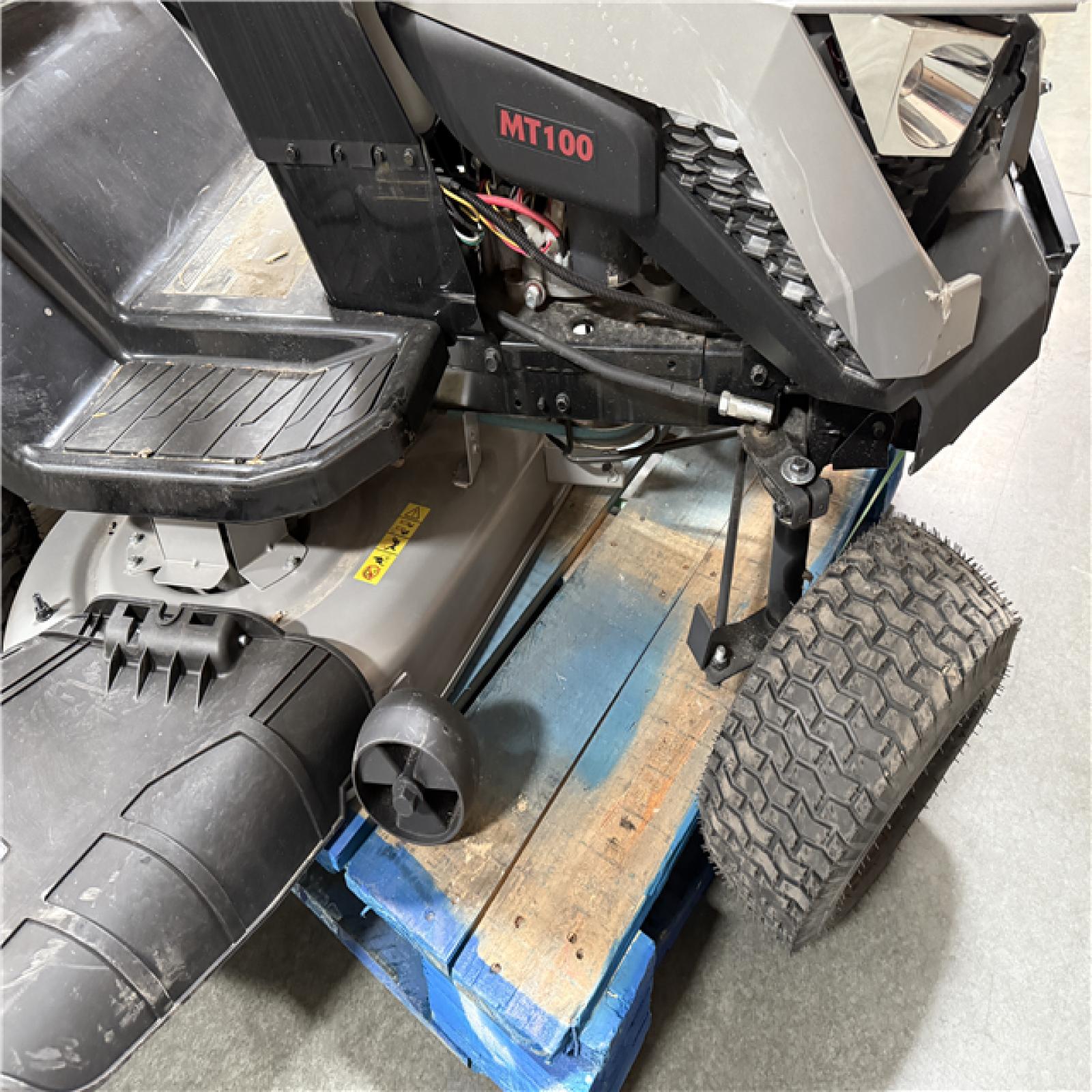 California AS-IS OUTDOOR POWER EQUIPMENT