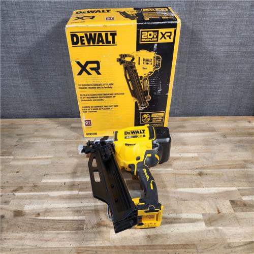 HOUSTON LOCATION - AS-IS DEWALT 20-Volt 21° Cordless Framing Nailer (Tool-Only)
