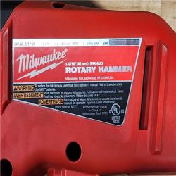 HOUSTON LOCATION - AS-IS Milwaukee FUEL 18V Lithium-Ion Brushless Cordless 1-9/16 in. SDS-Max Rotary Hammer (Tool-Only)
