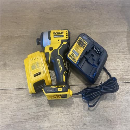 AS-IS DEWALT Atomic 20V Max Lithium-Ion Brushless Cordless Compact 1/4 in. Impact Driver Kit