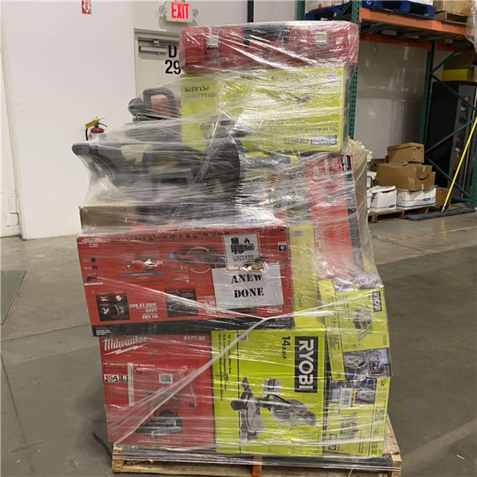 Dallas Location - AS-IS Tool Pallet