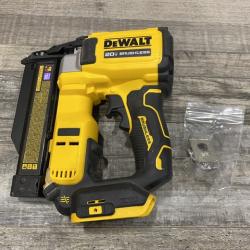 AS-IS DEWALT ATOMIC 20V MAX Lithium Ion Cordless 23 Gauge Pin Nailer (Tool Only)