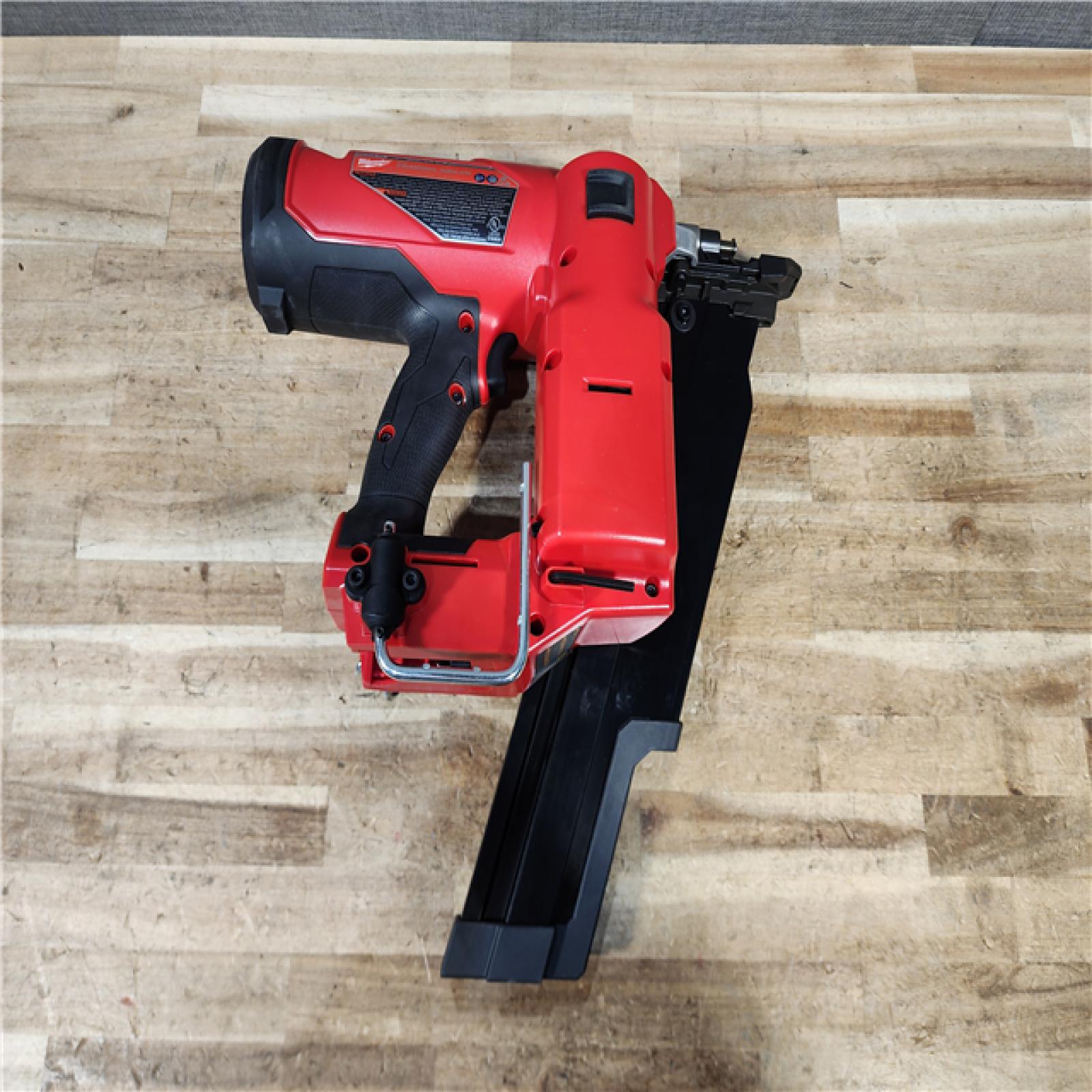 HOUSTON LOCATION - AS - IS Milwaukee FUEL 3-1/2 in. 18-Volt 21-Degree Lithium-Ion Brushless Cordless Framing Nailer (Tool-Only)
