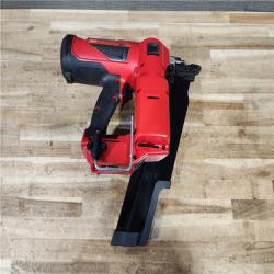 HOUSTON LOCATION - AS - IS Milwaukee FUEL 3-1/2 in. 18-Volt 21-Degree Lithium-Ion Brushless Cordless Framing Nailer (Tool-Only)
