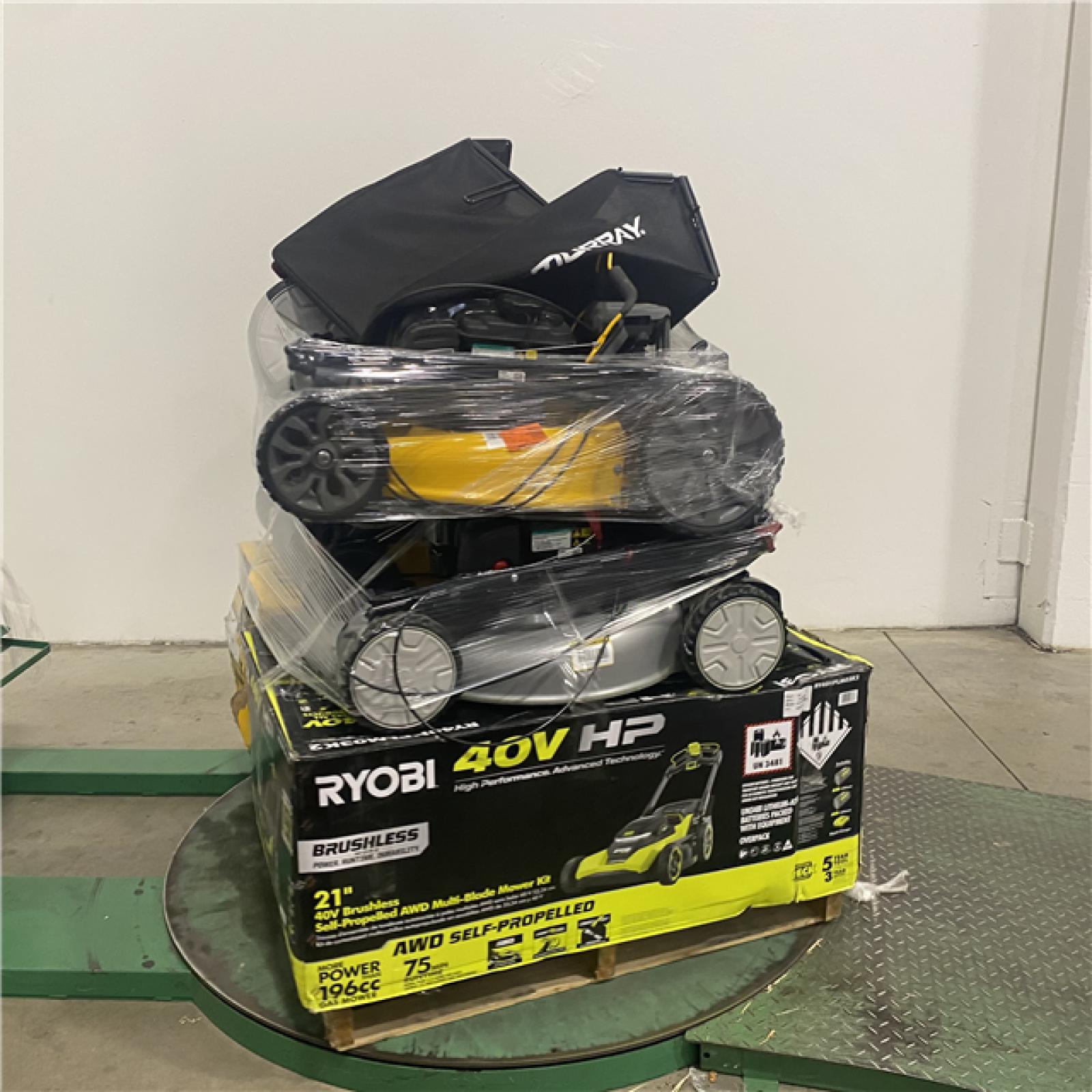 Dallas Location - As-Is Outdoor Power Equipment