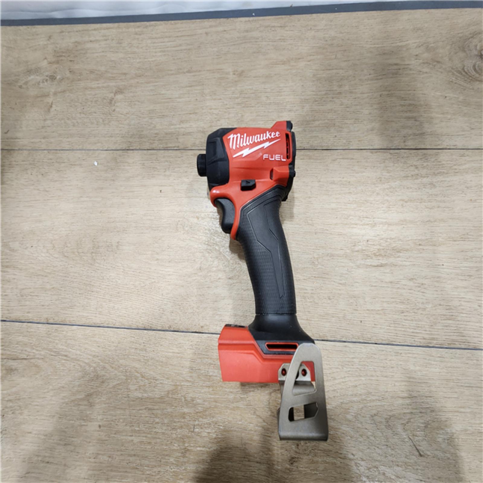 AS-IS- M18 FUEL SURGE 18V Lithium-Ion Brushless Cordless 1/4 in. Hex Impact Driver (Tool-Only)
