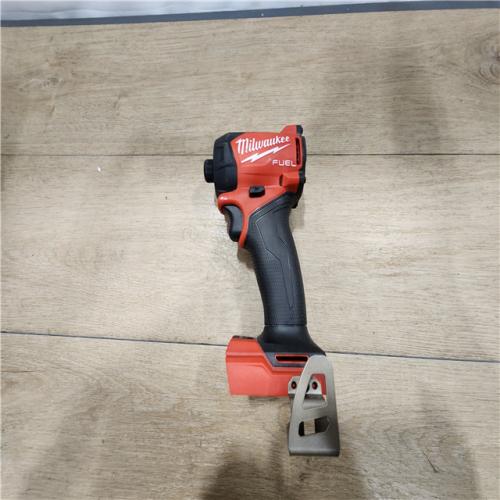 AS-IS- M18 FUEL SURGE 18V Lithium-Ion Brushless Cordless 1/4 in. Hex Impact Driver (Tool-Only)