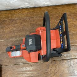 AS-IS Milwaukee M18 FUEL Cordless 20 in. Chainsaw Kit