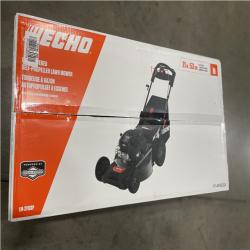 DALLAS LOCATION-NEW! ECHO 21 in. 163 cc Briggs and Stratton Gas 3-in-1 One Blade RWD Self-Propelled Walk Behind Lawn Mower