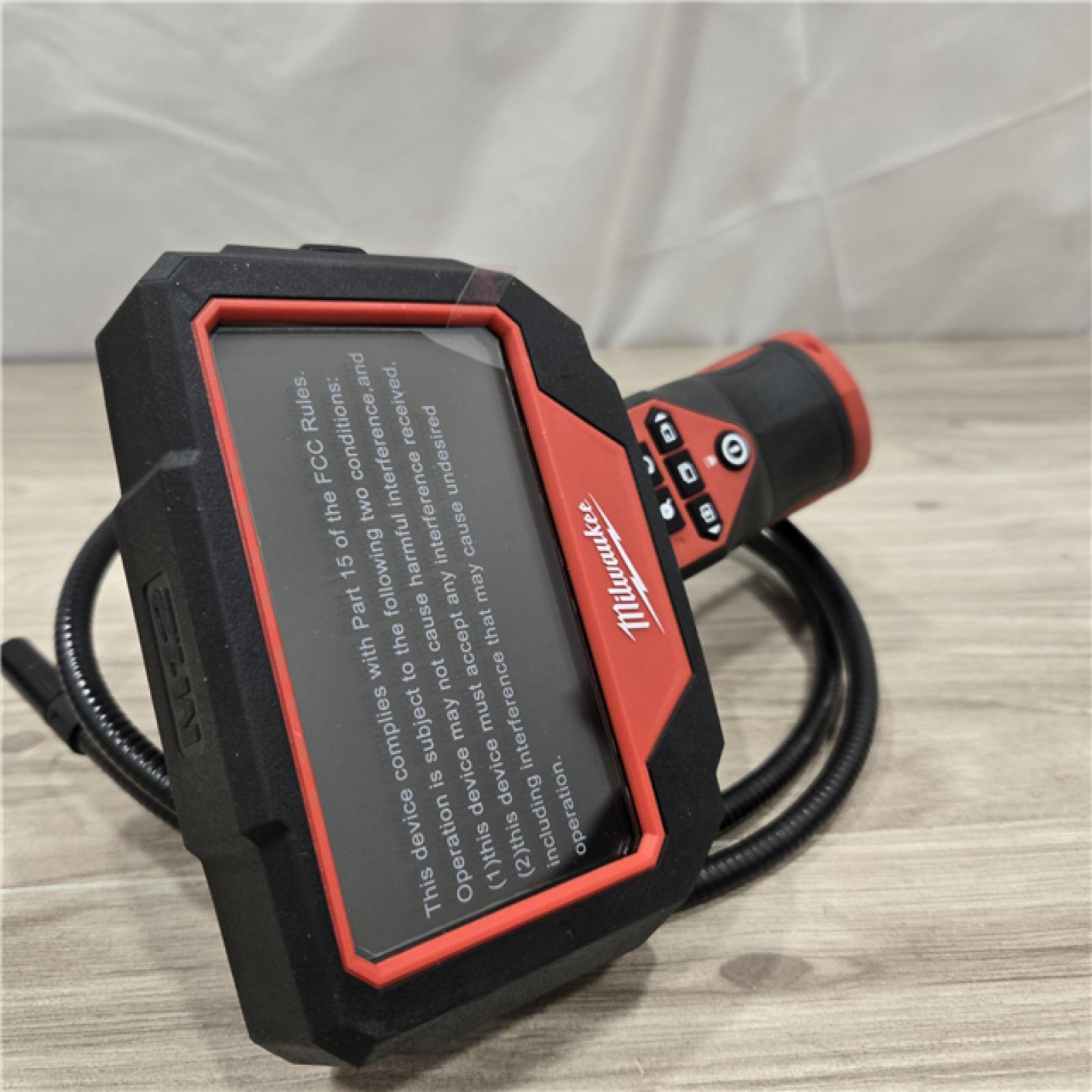 AS-IS Milwaukee M12 12V Cordless M-SPECTOR 360-Degree 4 Ft. Inspection Camera Kit