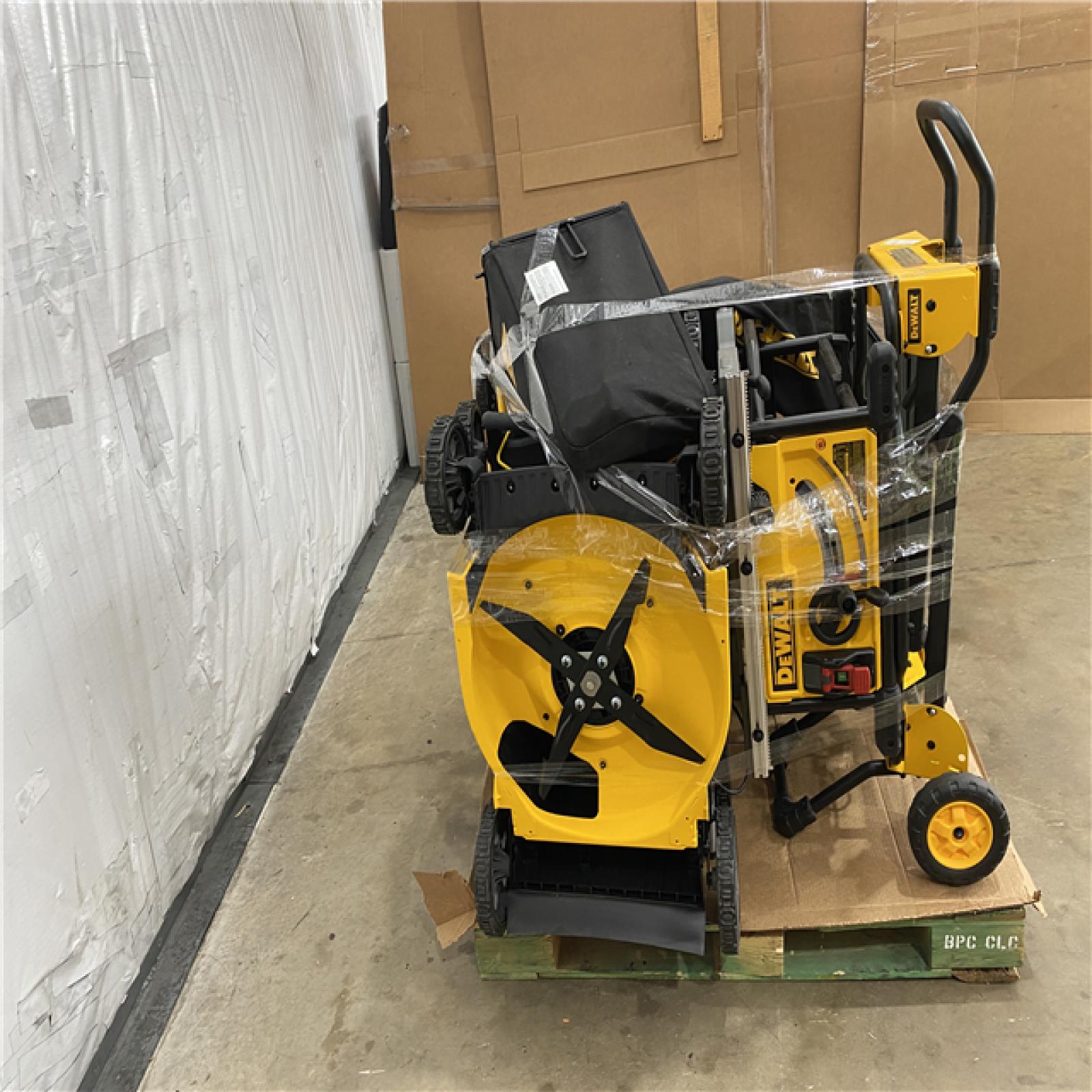 Houston Location AS IS - Tool Pallet