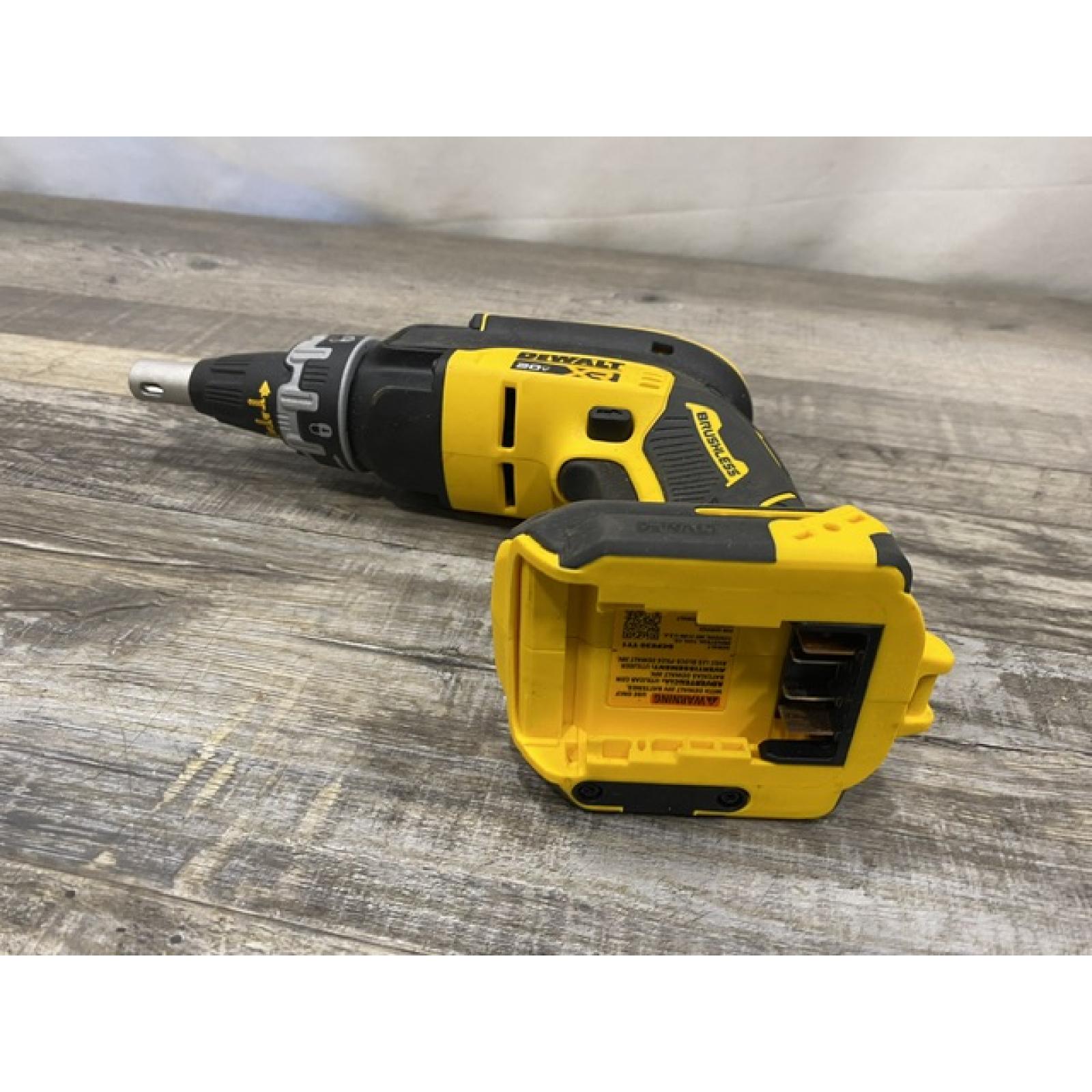 AS-IS DEWALT XR 20V MAX Lithium-Ion Cordless Brushless Screw Gun (Tool Only)