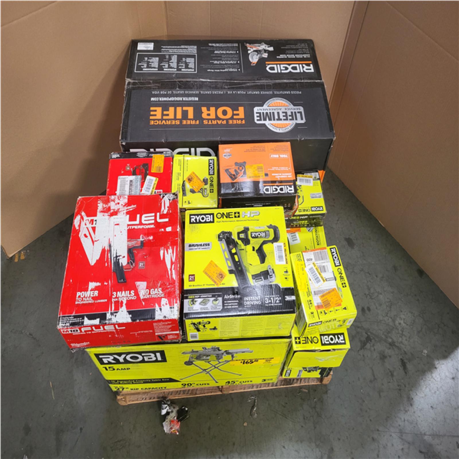 CALIFORNIA AS-IS TOOL PALLET
