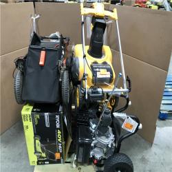 California AS-IS OUTDOOR POWER EQUIPMENT