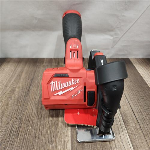 AS-IS- Milwaukee M12 FUEL 12V Lithium-Ion Brushless Cordless 3 in. Cut Off Saw (Tool-Only)