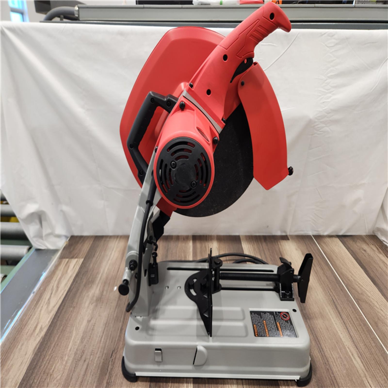 AS-IS- 14 in. 15 Amp Abrasive Cut-Off Machine