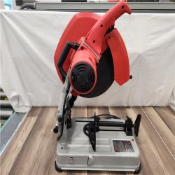 AS-IS- 14 in. 15 Amp Abrasive Cut-Off Machine