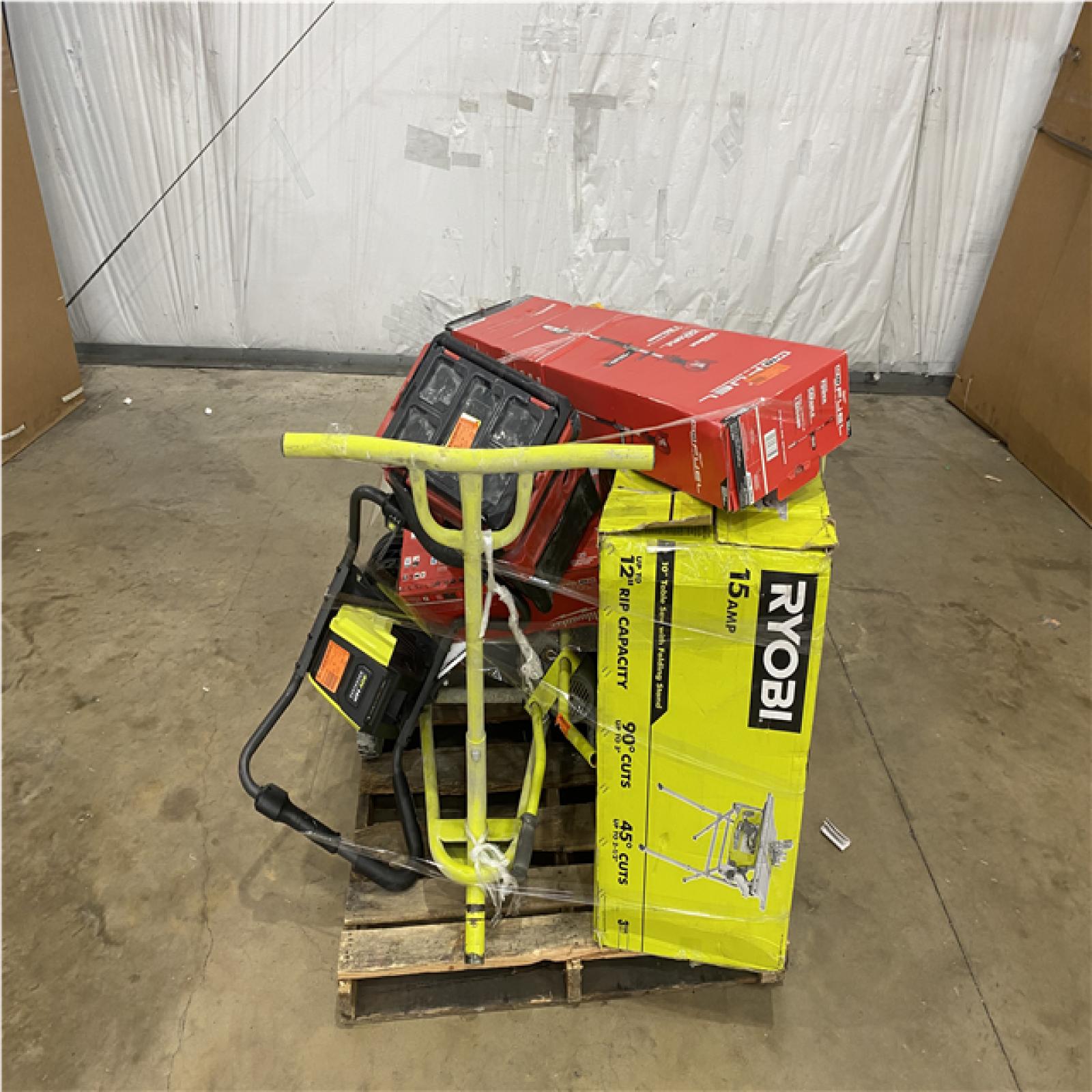 Houston Location - AS-IS Tool Pallet