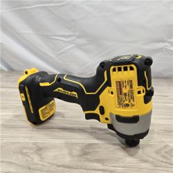 LIKE NEW! - Dewalt DCK225D2 20V MAX ATOMIC Cordless Drill Driver and Impact Driver Combo Kit