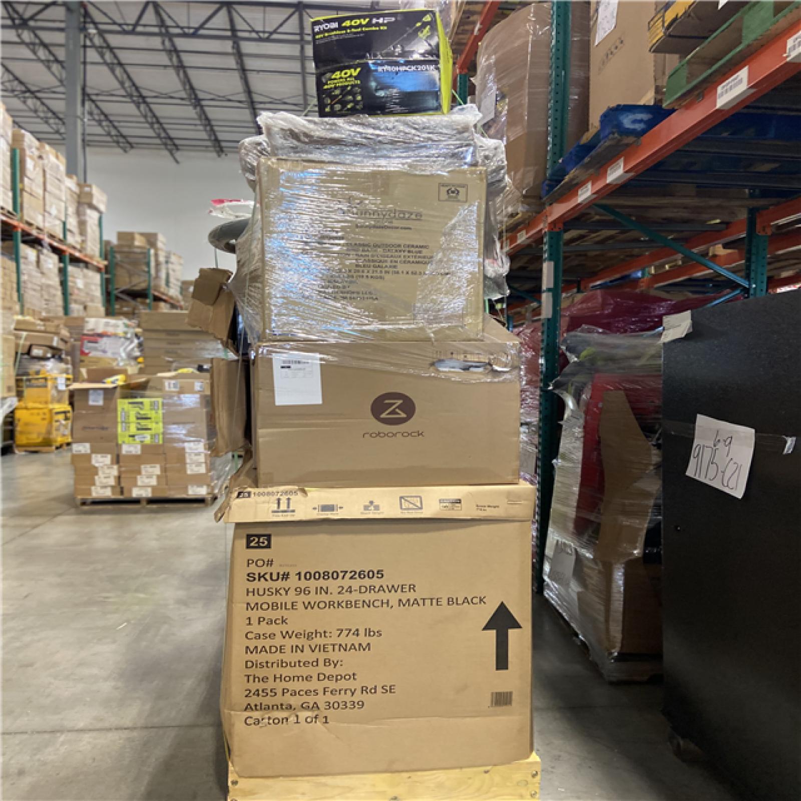 DALLAS LOCATION - AS-IS HOME IMPROVEMENT PALLET