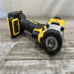 LIKE NEW - DEWALT ATOMIC 20V MAX Cordless Brushless 1/2 in. Variable Speed Impact Wrench (Tool Only)