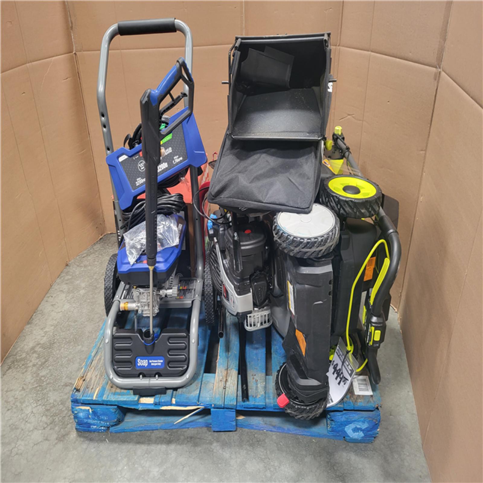 California AS-IS Outdoor Power Equipment