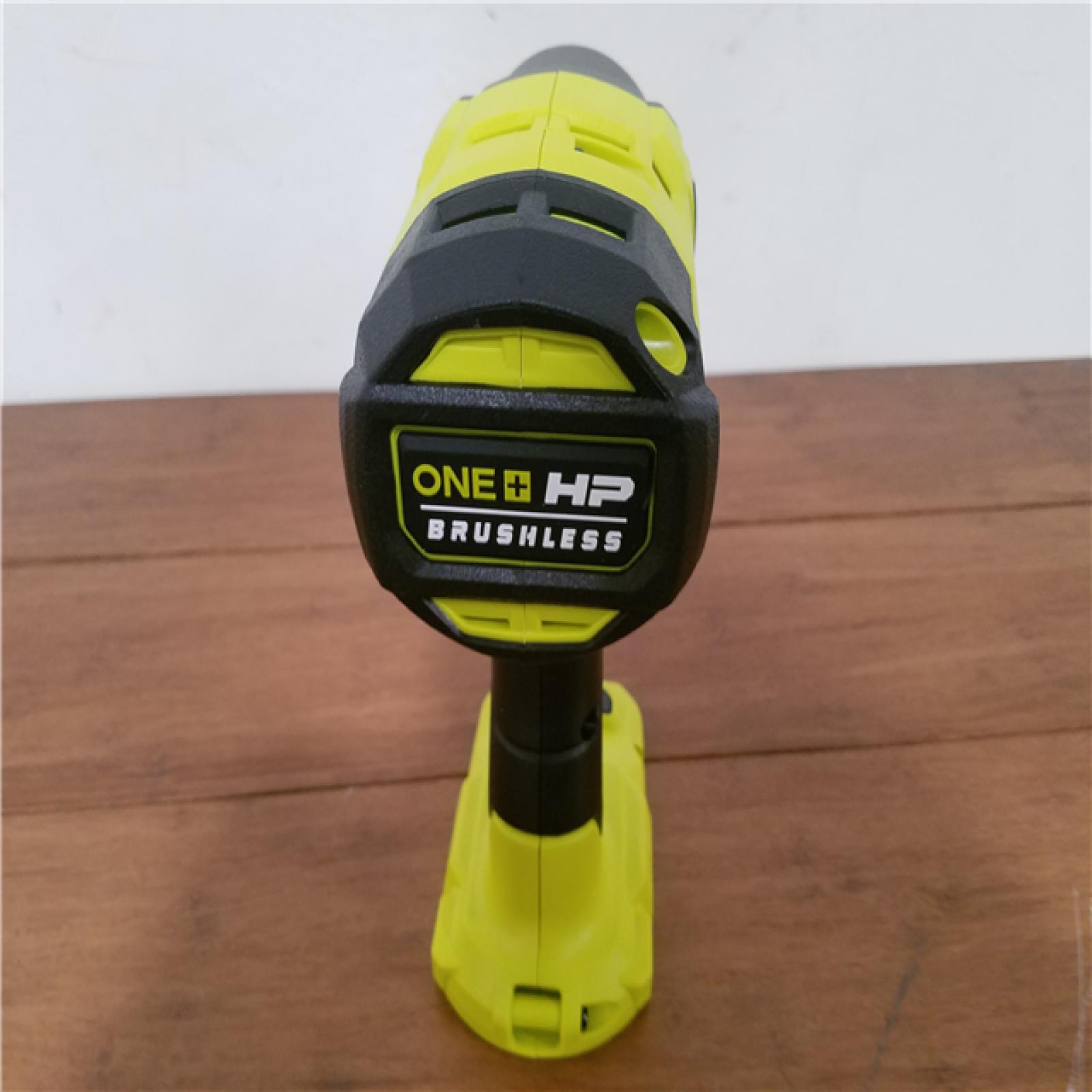 CALIFORNIA AS-IS RYOBI ONE+HP 18V BRUSHLESS 4-MODE 1/2 IMPACT WRENCH