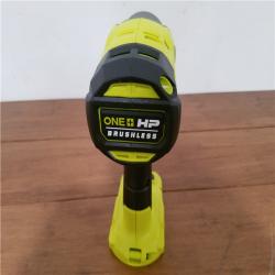 CALIFORNIA AS-IS RYOBI ONE+HP 18V BRUSHLESS 4-MODE 1/2 IMPACT WRENCH