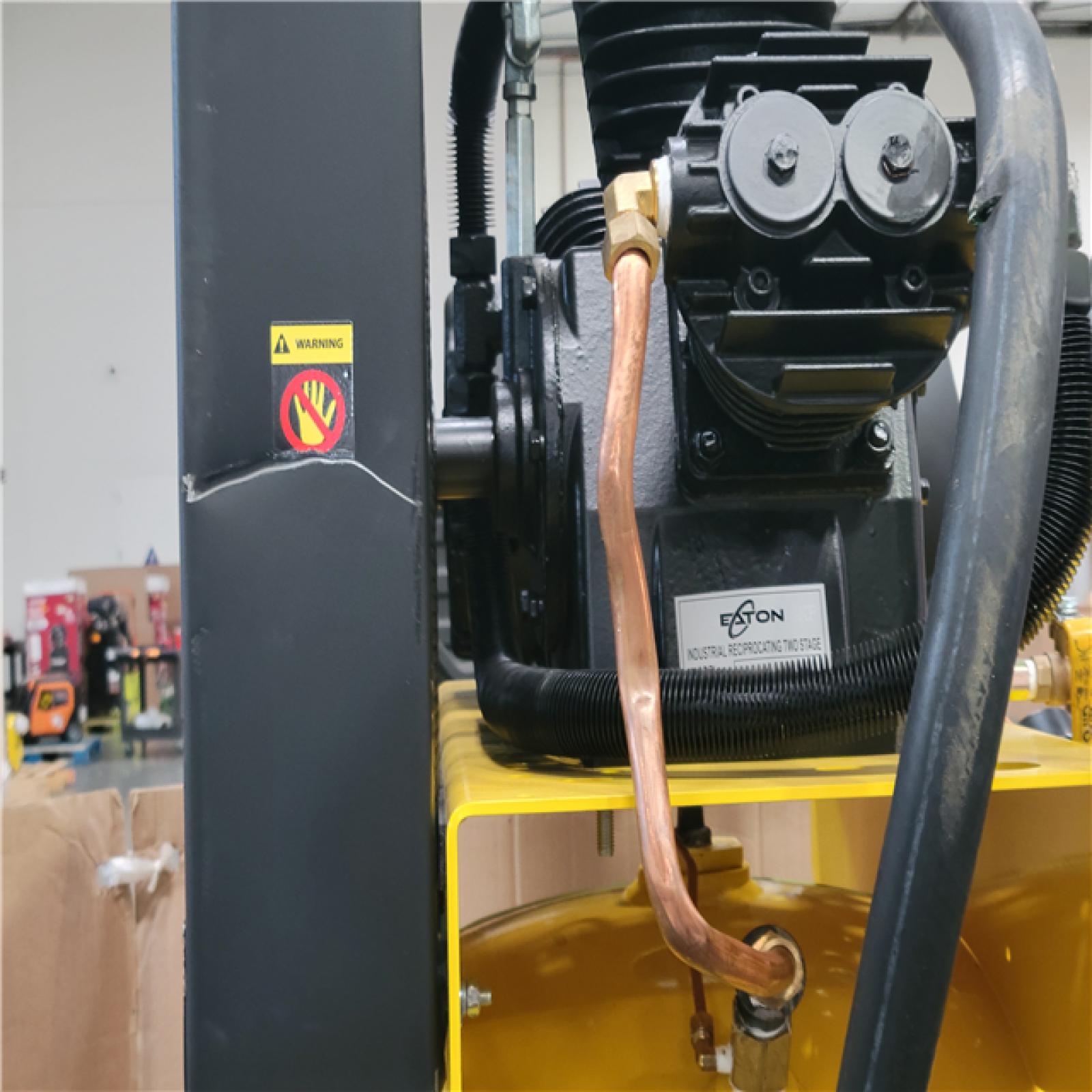 CALIFORNIA AS-IS EMAX AIR TECHNOLOGY E350 COMPRESSOR