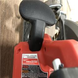 AS-IS Milwaukee FUEL 18V Lithium-Ion Brushless Cordless 7-1/4 in. Circular Saw (Tool-Only)