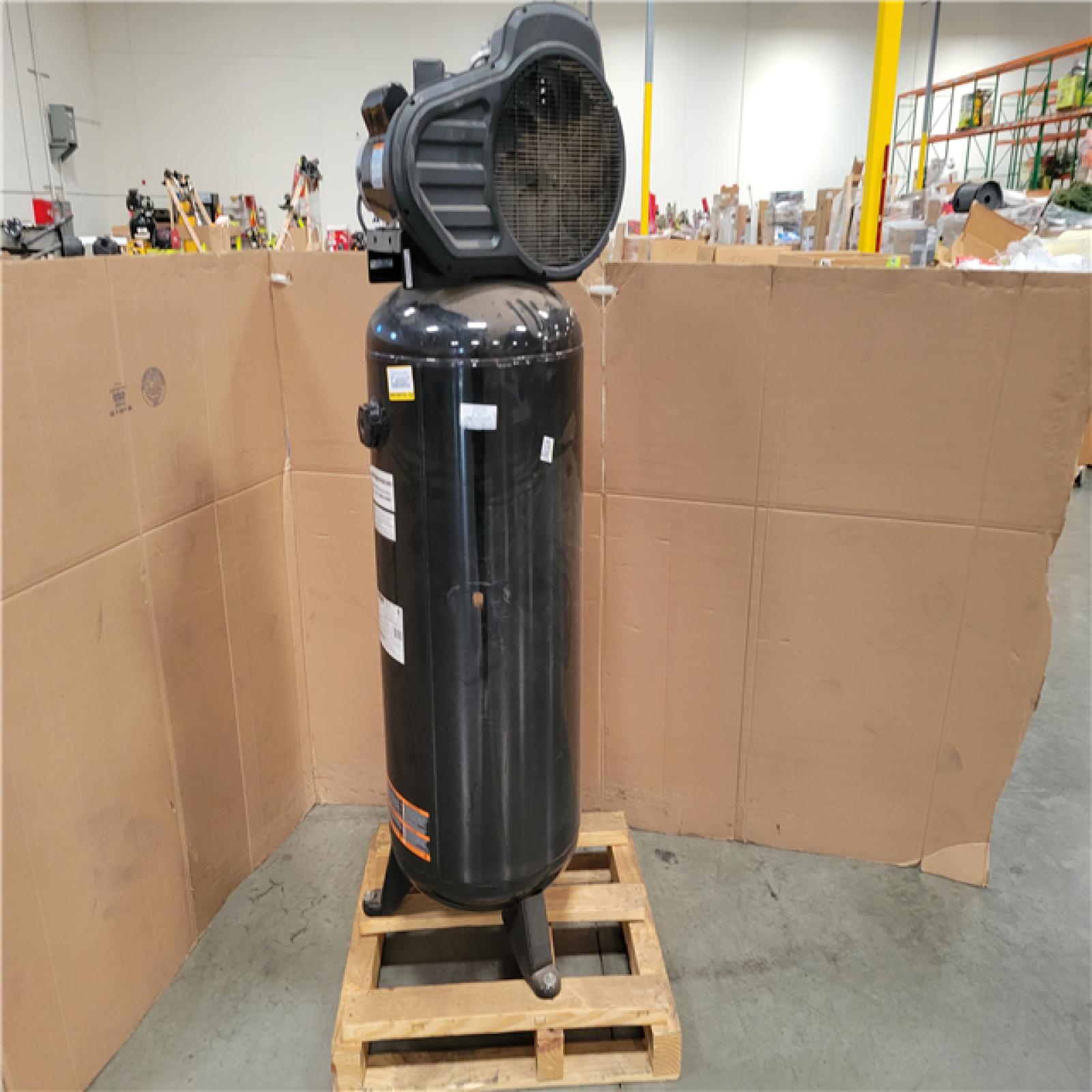 CALIFORNIA AS-IS HUSKY 175 PSI AIR COMPRESSOR