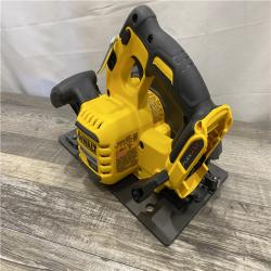 AS-IS DEWALT FLEXVOLT 60V MAX Cordless Brushless 7-1/4 in. Circular Saw with Brake (Tool Only)
