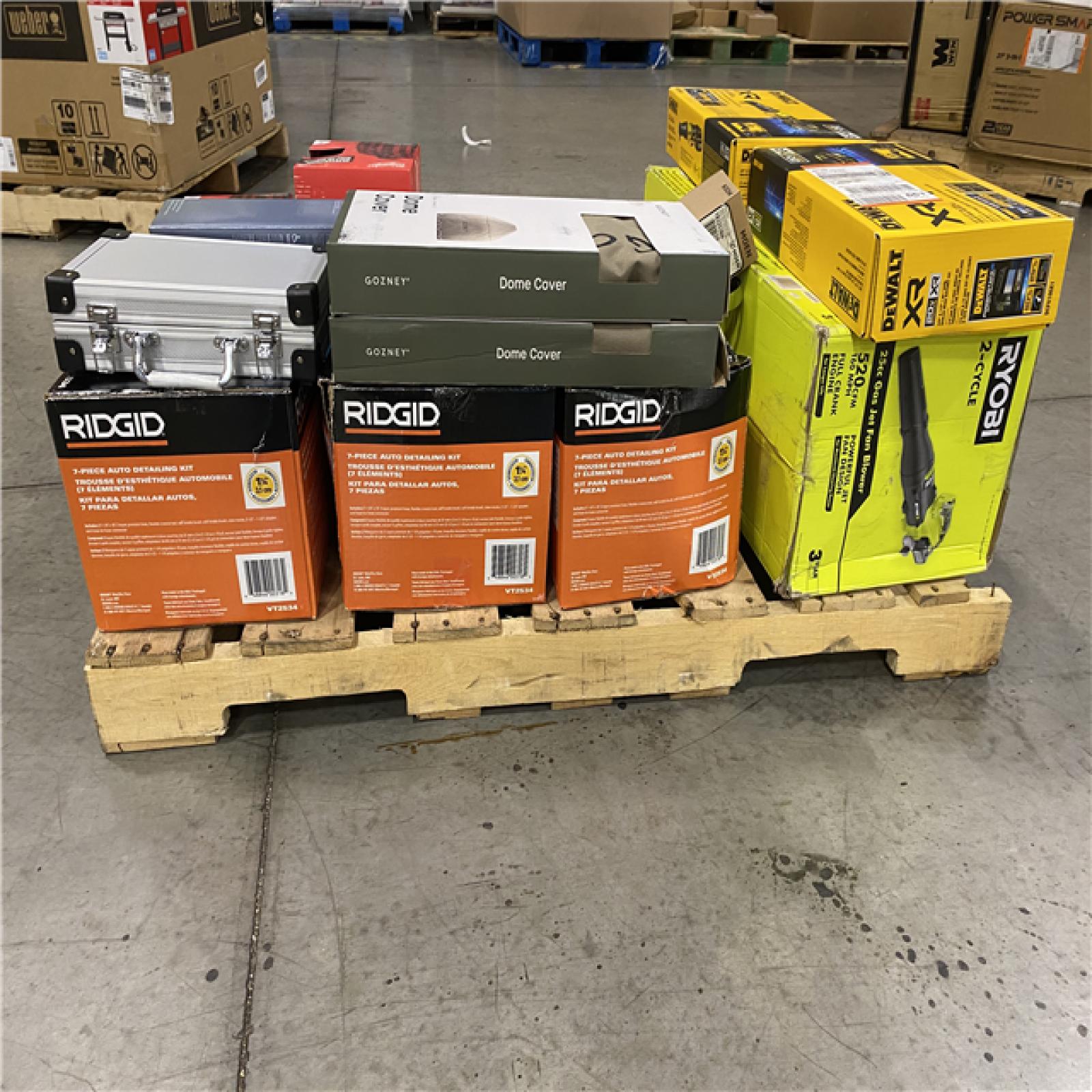 DALLAS LOCATION - AS-IS HOME IMPROVEMENT PALLET