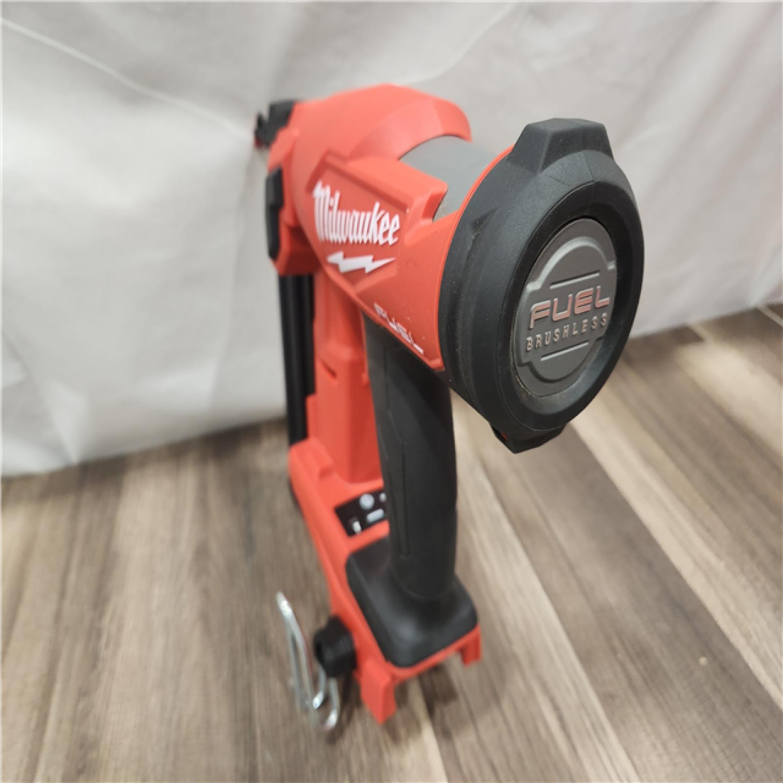 AS-IS- Milwaukee M18 FUEL 18 Gauge Brad Nailer (TOOL ONLY)
