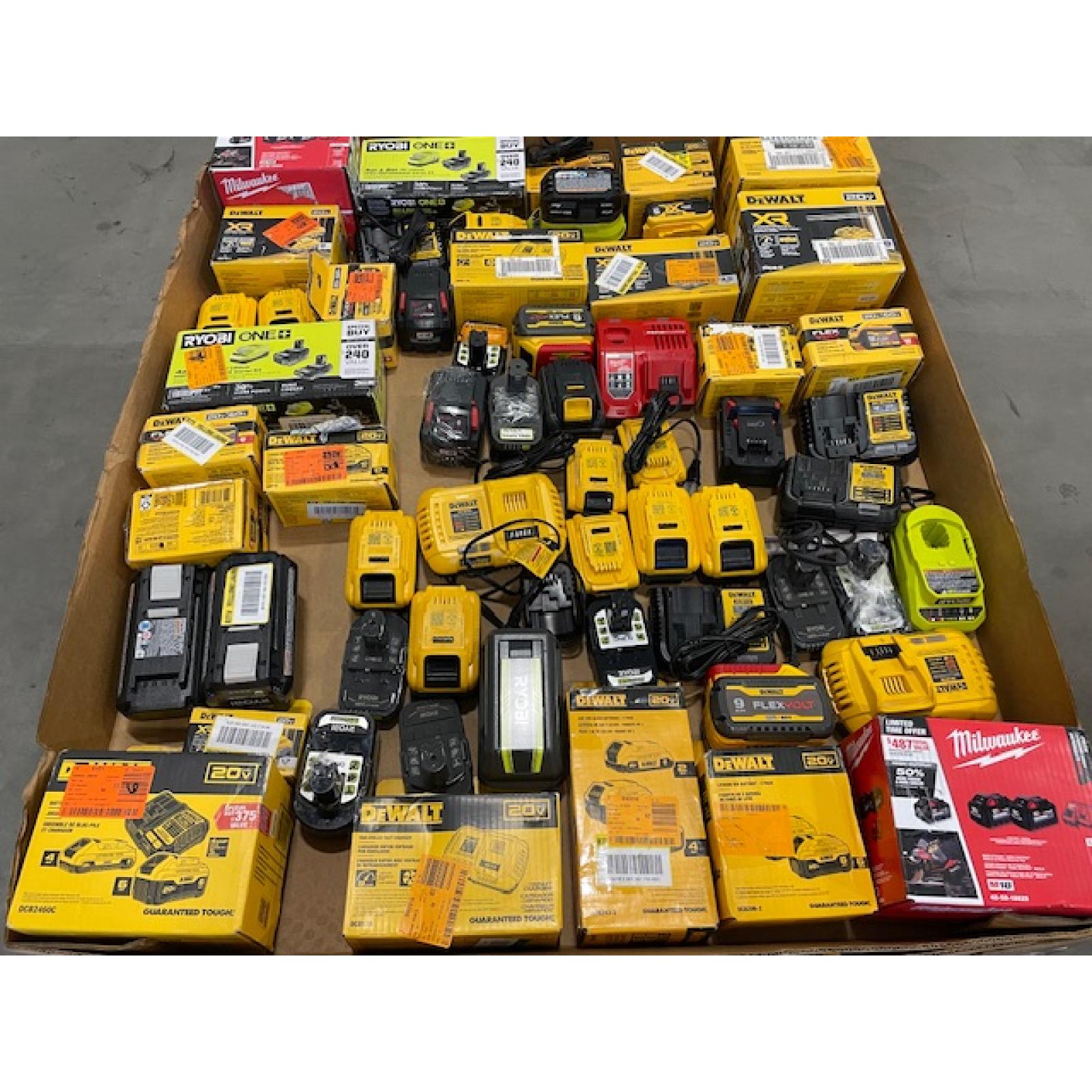 DALLAS LOCATION - AS-IS BATTERY PALLET