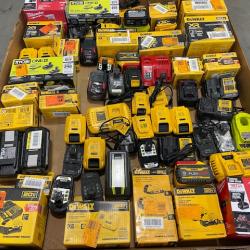 DALLAS LOCATION - AS-IS BATTERY PALLET