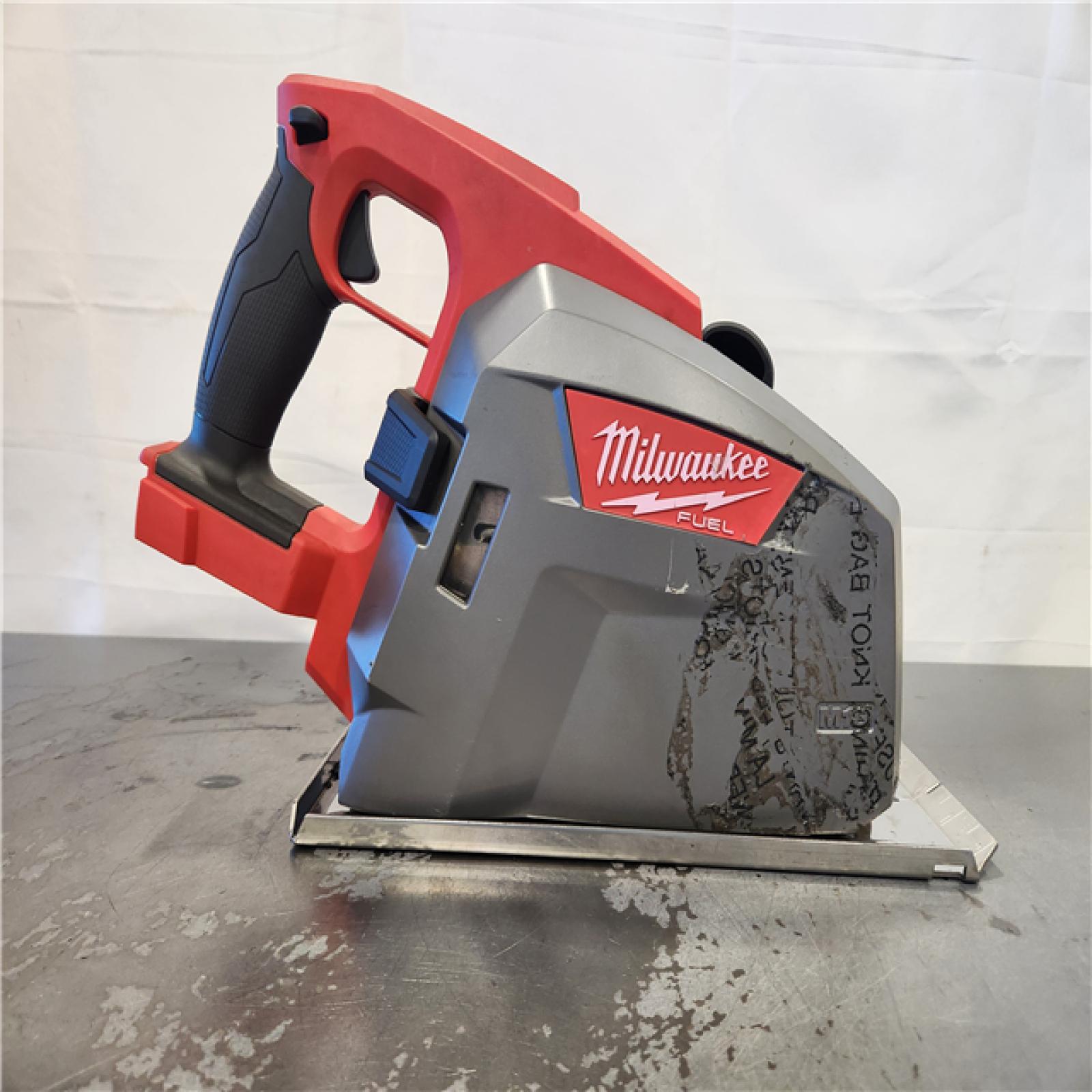 AS-IS- MLW2982-20 M18 Fuel 8 in. Metal Cutting Circular Saw Tool