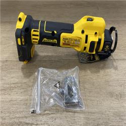 AS-IS DEWALT XR 20V Lithium-Ion Cordless Rotary Drywall Cut-Out Tool (Tool Only)