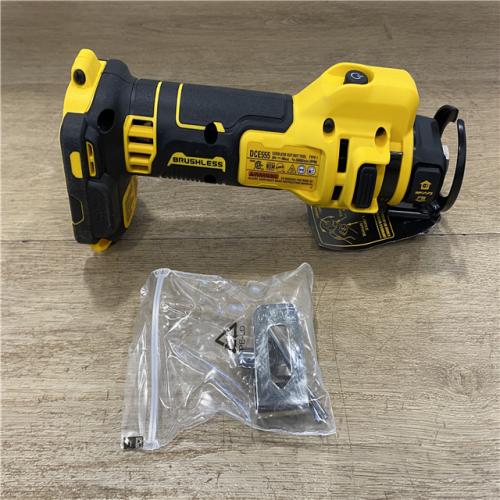 AS-IS DEWALT XR 20V Lithium-Ion Cordless Rotary Drywall Cut-Out Tool (Tool Only)