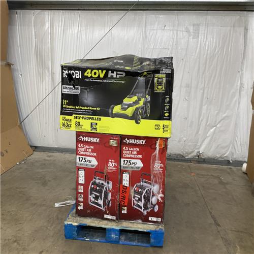 Houston Location AS IS - Outdoor Power Equipment