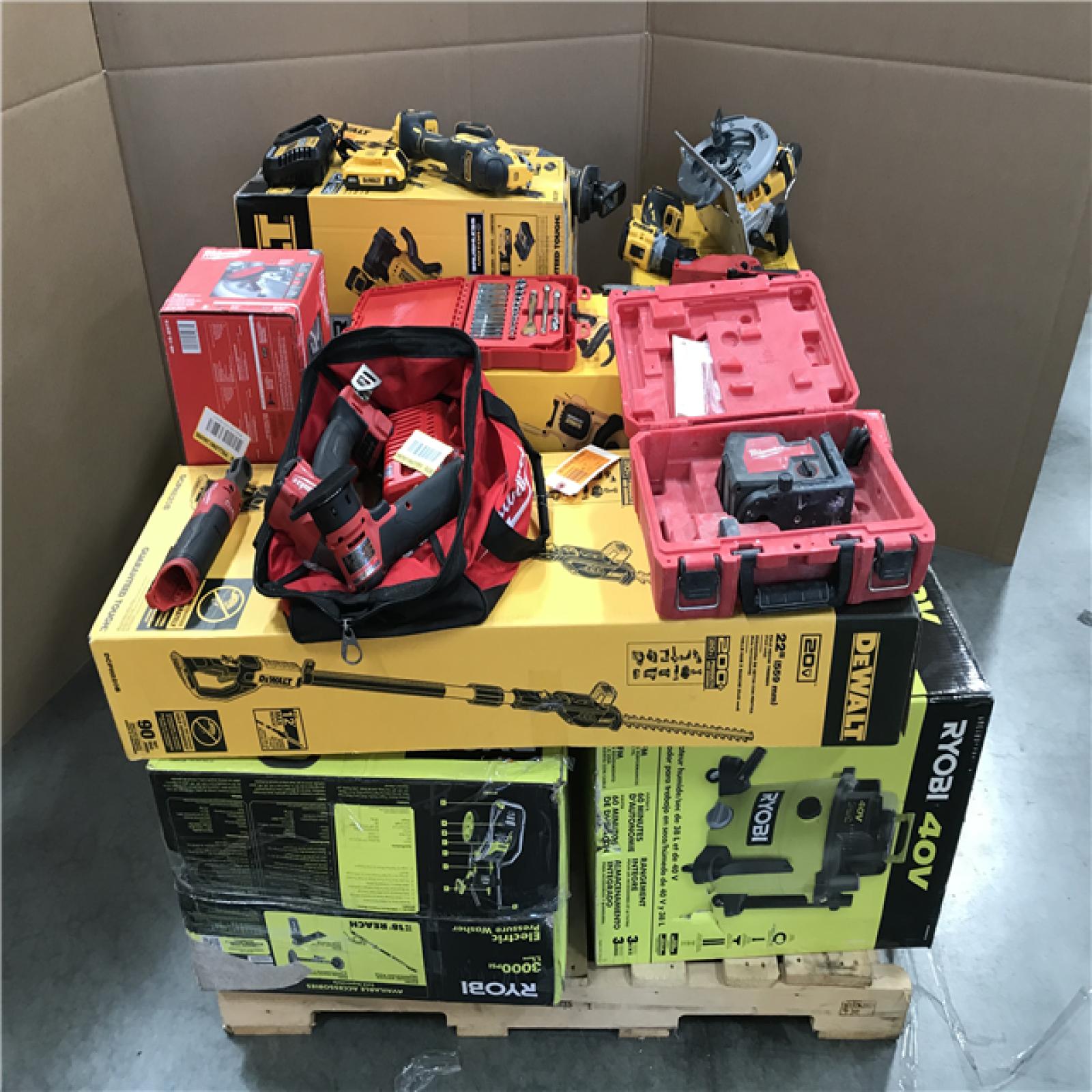 CALIFORNIA AS-IS TOOL PALLET