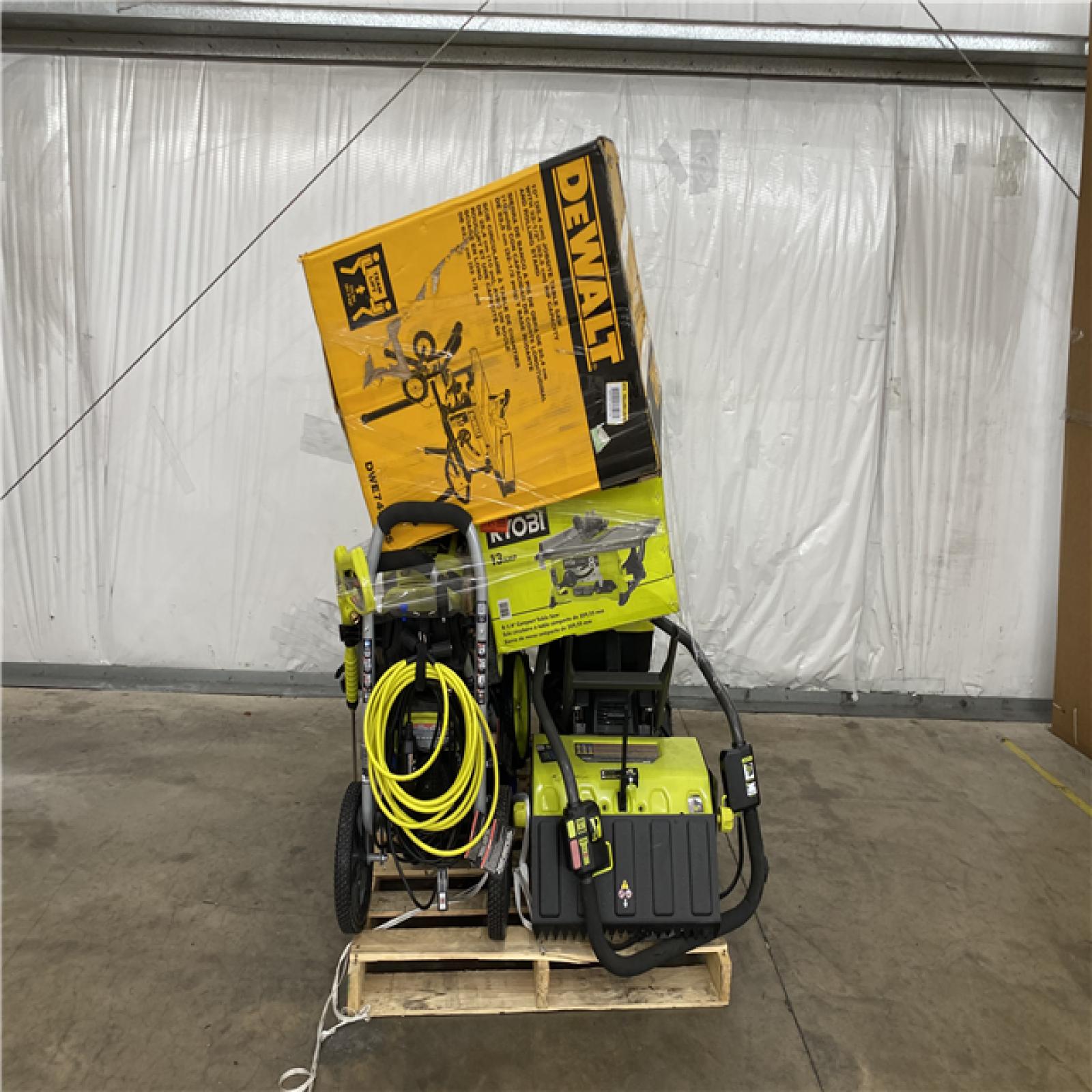 Houston Location AS IS - Tool Pallet