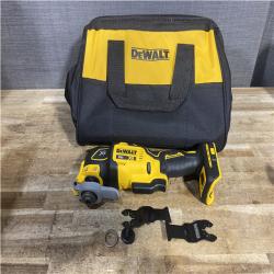 Houston Location AS-IS DEWALT 20V MAX XR Cordless Brushless 3-Speed Oscillating Multi Tool Kit