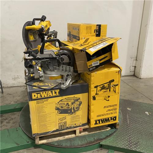 Dallas Location - As-Is DEWALT Tool Pallet