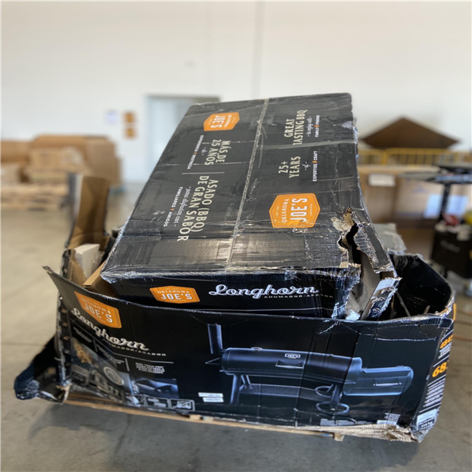 DALLAS LOCATION - AS-IS GRILL PALLET (2 UNITS)