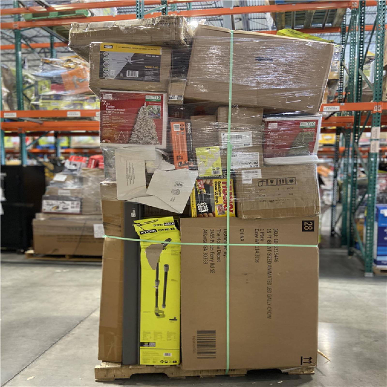 DALLAS LOCATION - AS-IS HOME IMPROVEMENT PALLET